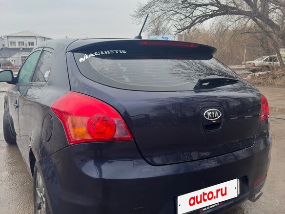 2008 Kia Ceed I, синий, 350000 рублей - вид 3