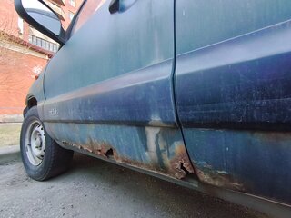 2004 Chevrolet Niva I, зелёный, 130000 рублей, вид 4