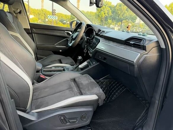 2022 Audi Q3 35 TFSI II (F3), серый - вид 11