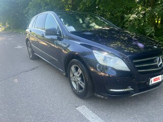 2011 Mercedes-Benz R-Класс 350 Long I Рестайлинг 2, синий, 1325000 рублей, вид 1