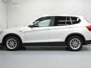 2015 BMW X3 20i xDrive II (F25) Рестайлинг, белый, 1929000 рублей, вид 2