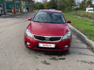2011 Kia Ceed I Рестайлинг, красный, 600000 рублей, вид 1