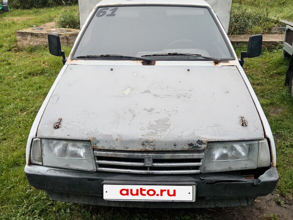 2003 LADA (ВАЗ) ВИС 2347, белый, 250000 рублей - вид 3