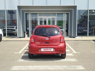 2018 Nissan March IV (K13) Рестайлинг, красный, 710000 рублей, вид 5