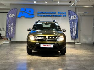 2016 Renault Duster I Рестайлинг, зелёный, 1425000 рублей, вид 2