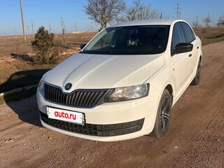 2016 Skoda Rapid I, белый, 900000 рублей, вид 2
