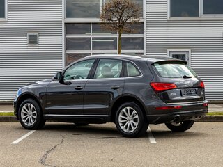 2014 Audi Q5 I (8R) Рестайлинг, серый, 1395000 рублей, вид 4