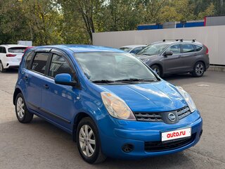 2008 Nissan Note I, синий, 460000 рублей, вид 3