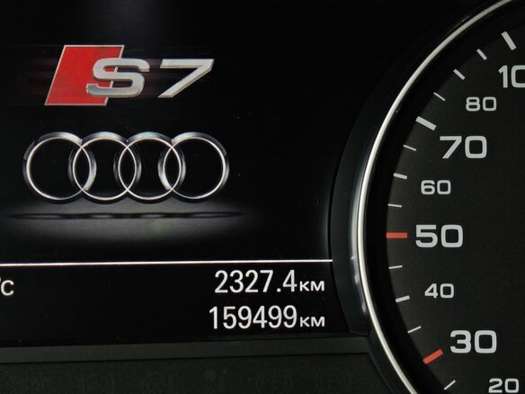2016 Audi A7 I (4G) Рестайлинг, красный - вид 17
