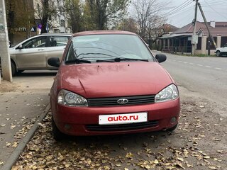 2008 Lada (ВАЗ) Kalina I, серебристый, 285000 рублей, вид 1