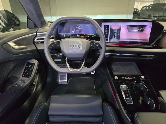 2026 Audi A5 L Sportback III (B10), серый - вид 30