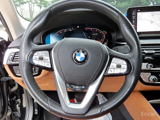 2022 BMW 5 серии 520i VII (G30/G31/G38) Рестайлинг, чёрный, 4051111 рублей, вид 5