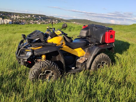 2012 BRP Can-Am Outlander X MR 850, чёрный, 950000 рублей, вид 1