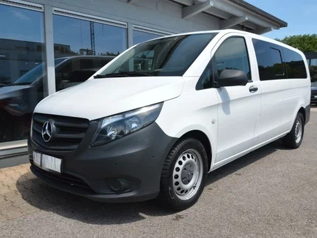 2020 Mercedes-Benz Vito 110 CDI L3 III (W447) Рестайлинг, белый, 2700000 рублей, вид 1