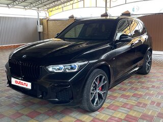 2021 BMW X5 30d IV (G05/G18), чёрный, 8200000 рублей, вид 1