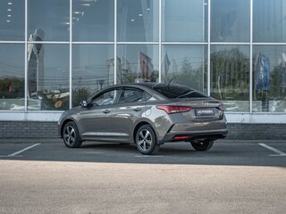 2021 Hyundai Solaris II Рестайлинг, серый, 1499000 рублей, вид 2