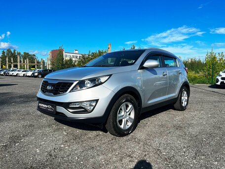 Kia Sportage III Рестайлинг