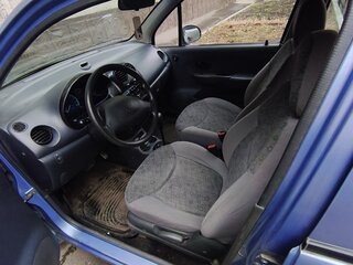2007 Daewoo Matiz I Рестайлинг, голубой, 220000 рублей, вид 3