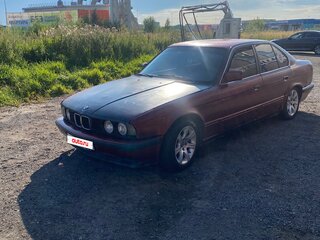 1991 BMW 5 серии 520i III (E34), красный, 180000 рублей, вид 3