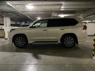 2016 Lexus LX 450d III Рестайлинг 2, белый, 7500000 рублей, вид 5