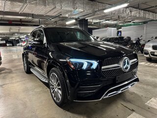 2021 Mercedes-Benz GLE 350 II (V167), чёрный, 7200000 рублей, вид 2