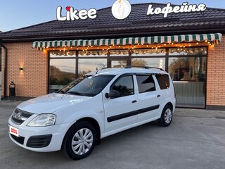 2017 Lada (ВАЗ) Largus I, белый, 750000 рублей, вид 1