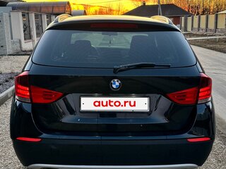 2012 BMW X1 18i I (E84), чёрный, 1025000 рублей, вид 2