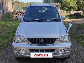 2001 Toyota Cami, серебристый, 800000 рублей, вид 2