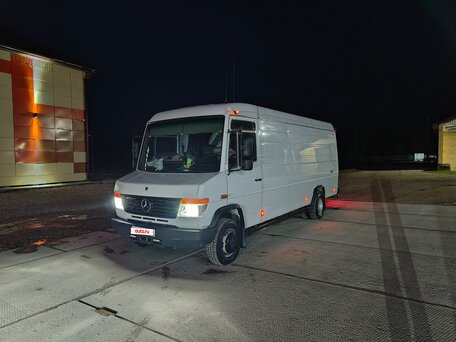 2007 Mercedes-Benz Vario, белый, 4700000 рублей, вид 5