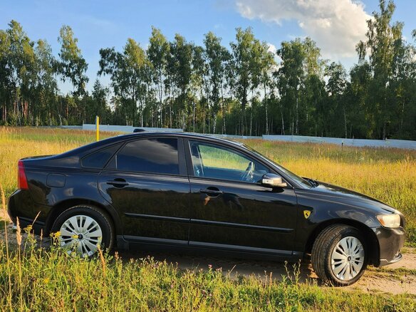 2007 Volvo S40 II Рестайлинг, чёрный, 499000 рублей - вид 8