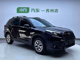2022 Subaru Forester V Рестайлинг, чёрный, 2710000 рублей, вид 3