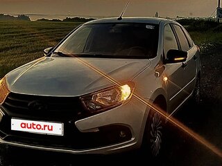 2020 Lada (ВАЗ) Granta I Рестайлинг, серый, 800000 рублей, вид 1