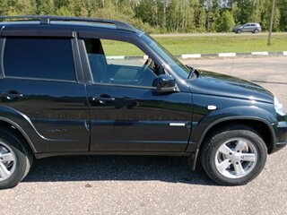 2014 Chevrolet Niva I Рестайлинг, синий, 550000 рублей, вид 5