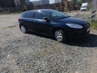 2014 Ford Focus III, синий, 850000 рублей, вид 2
