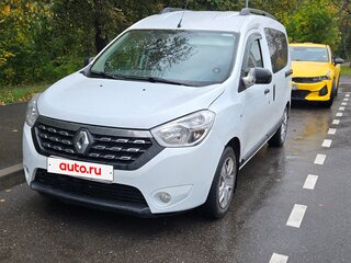 2019 Renault Dokker I, красный, 745000 рублей, вид 2