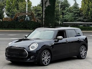2021 Mini Clubman Cooper II Рестайлинг, чёрный, 2278520 рублей, вид 3