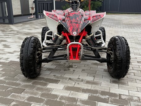 2008 Yamaha YFZ 450, красный, 500000 рублей, вид 2