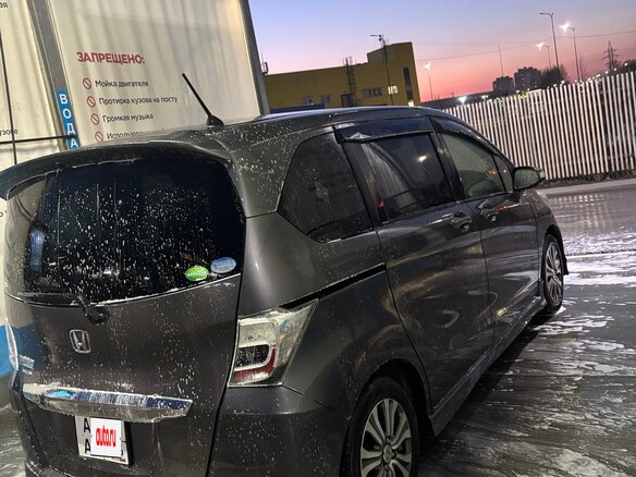 2013 Honda Freed I Рестайлинг, серый, 1050000 рублей - вид 5