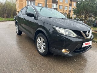 2018 Nissan Qashqai II, чёрный, 1800000 рублей, вид 2