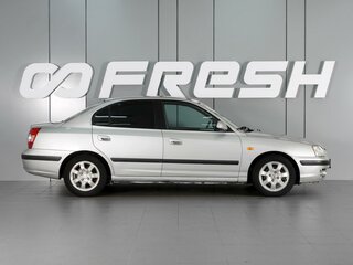 2006 Hyundai Elantra III (XD2) Рестайлинг, серебристый, 460000 рублей, вид 5