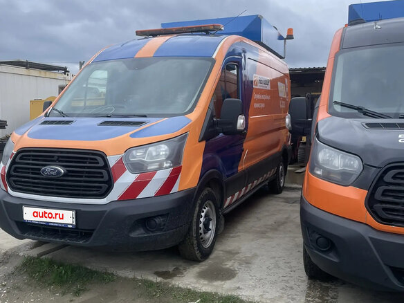 2020 Ford Transit, белый, 1400000 рублей - вид 8