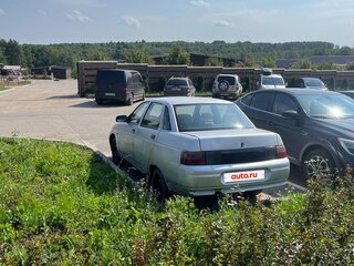 2003 Lada (ВАЗ) 2110, серебристый, 45000 рублей, вид 5
