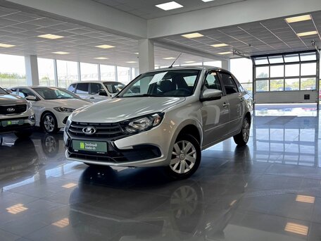 2022 Lada (ВАЗ) Granta I Рестайлинг, серебристый, 715000 рублей, вид 1