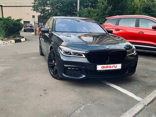 2016 BMW 7 серии 740d xDrive VI (G11/G12), серый, 3620000 рублей, вид 1