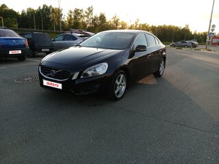 2012 Volvo S60 II, чёрный, 1350000 рублей, вид 1