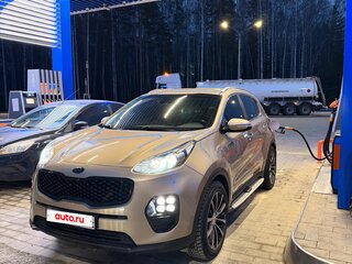 2018 Kia Sportage IV, коричневый, 2099000 рублей, вид 1