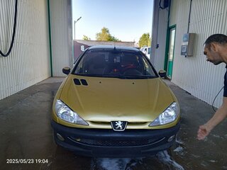 2003 Peugeot 206, жёлтый, 250000 рублей, вид 1
