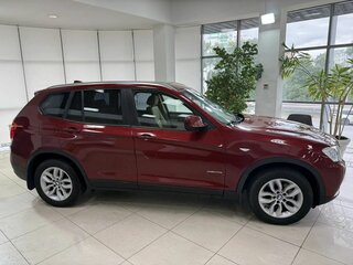 2013 BMW X3 20i xDrive II (F25), красный, 1360000 рублей, вид 4