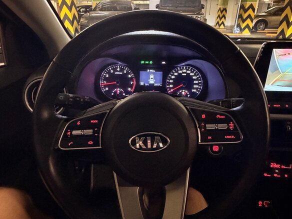 2021 Kia K3 II, белый - вид 7