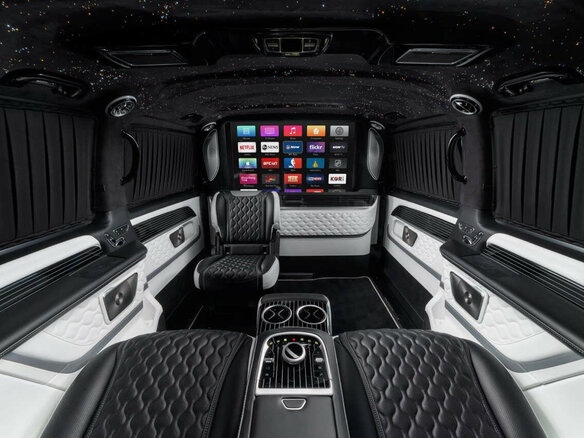 2025 Mercedes-Benz V-Класс Extra Long 300 d экстра длинный III (W447) Рестайлинг 2, чёрный, 26750000 рублей - вид 11